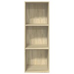 vidaXL Bibliotecă, stejar sonoma, 40x30x114 cm, lemn prelucrat vidaXL Bibliotecă, stejar sonoma, 40x30x114 cm, lemn prelucrat