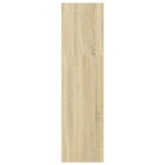 vidaXL Bibliotecă, stejar sonoma, 40x30x114 cm, lemn prelucrat vidaXL Bibliotecă, stejar sonoma, 40x30x114 cm, lemn prelucrat