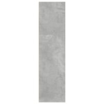 vidaXL Bibliotecă, gri beton, 40x30x114 cm, lemn prelucrat vidaXL Bibliotecă, gri beton, 40x30x114 cm, lemn prelucrat