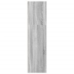 vidaXL Bibliotecă, gri sonoma, 40x30x114 cm, lemn prelucrat vidaXL Bibliotecă, gri sonoma, 40x30x114 cm, lemn prelucrat