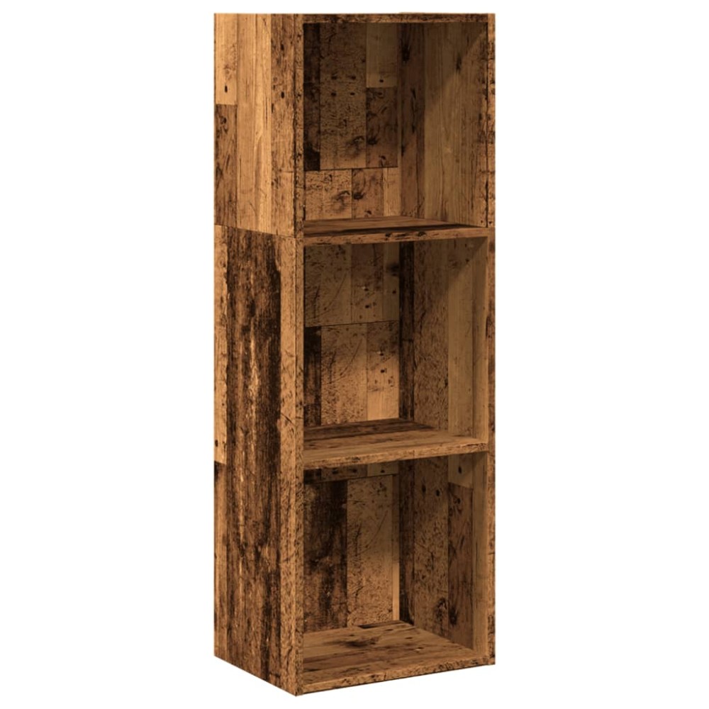 vidaXL Bibliotecă, lemn vechi, 40x30x114 cm, lemn prelucrat