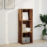 vidaXL Bibliotecă, lemn vechi, 40x30x114 cm, lemn prelucrat vidaXL Bibliotecă, lemn vechi, 40x30x114 cm, lemn prelucrat