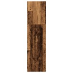 vidaXL Bibliotecă, lemn vechi, 40x30x114 cm, lemn prelucrat vidaXL Bibliotecă, lemn vechi, 40x30x114 cm, lemn prelucrat