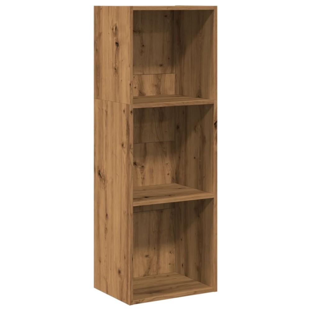 vidaXL Bibliotecă, stejar artizanal, 40x30x114 cm, lemn prelucrat