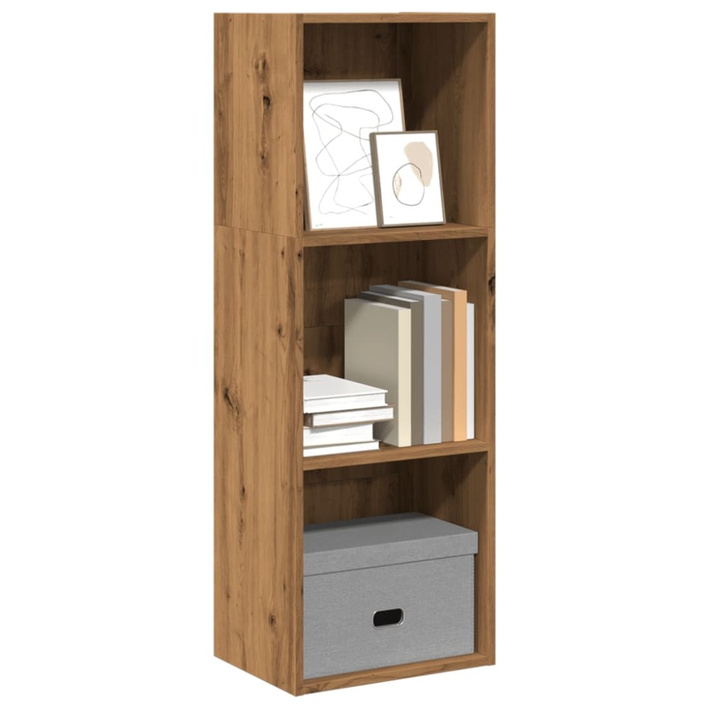 vidaXL Bibliotecă, stejar artizanal, 40x30x114 cm, lemn prelucrat