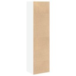 vidaXL Bibliotecă, alb, 40x30x152 cm, lemn prelucrat vidaXL Bibliotecă, alb, 40x30x152 cm, lemn prelucrat