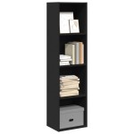 vidaXL Bibliotecă, negru, 40x30x152 cm, lemn prelucrat vidaXL Bibliotecă, negru, 40x30x152 cm, lemn prelucrat