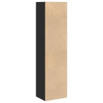 vidaXL Bibliotecă, negru, 40x30x152 cm, lemn prelucrat vidaXL Bibliotecă, negru, 40x30x152 cm, lemn prelucrat