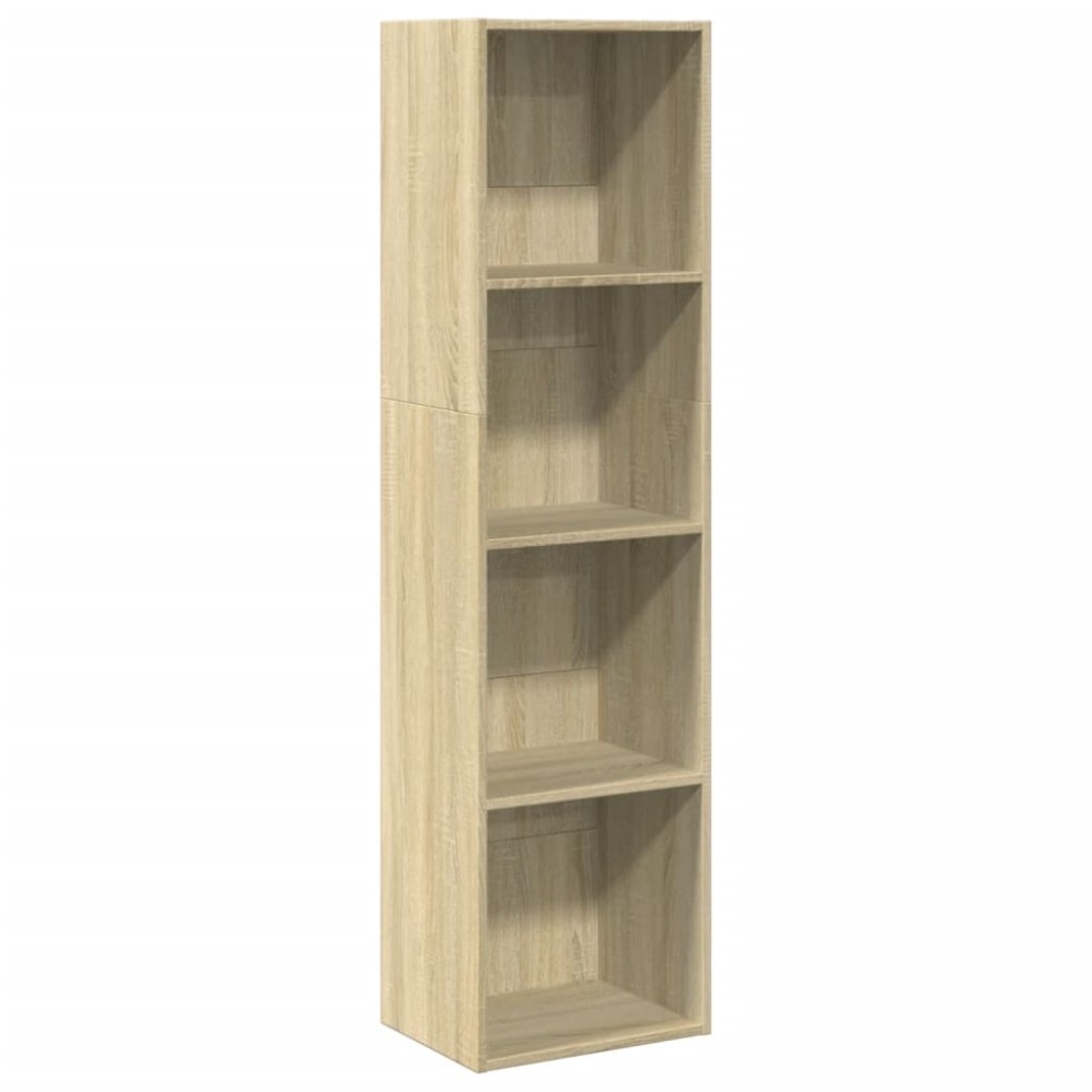 vidaXL Bibliotecă, stejar sonoma, 40x30x152 cm, lemn prelucrat