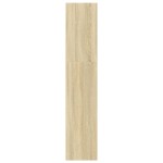vidaXL Bibliotecă, stejar sonoma, 40x30x152 cm, lemn prelucrat vidaXL Bibliotecă, stejar sonoma, 40x30x152 cm, lemn prelucrat