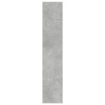 vidaXL Bibliotecă, gri beton, 40x30x152 cm, lemn prelucrat vidaXL Bibliotecă, gri beton, 40x30x152 cm, lemn prelucrat
