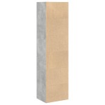 vidaXL Bibliotecă, gri beton, 40x30x152 cm, lemn prelucrat vidaXL Bibliotecă, gri beton, 40x30x152 cm, lemn prelucrat