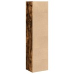 vidaXL Bibliotecă, stejar fumuriu, 40x30x152 cm, lemn prelucrat vidaXL Bibliotecă, stejar fumuriu, 40x30x152 cm, lemn prelucrat