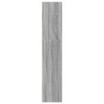 vidaXL Bibliotecă, gri sonoma, 40x30x152 cm, lemn prelucrat vidaXL Bibliotecă, gri sonoma, 40x30x152 cm, lemn prelucrat