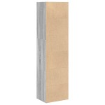 vidaXL Bibliotecă, gri sonoma, 40x30x152 cm, lemn prelucrat vidaXL Bibliotecă, gri sonoma, 40x30x152 cm, lemn prelucrat