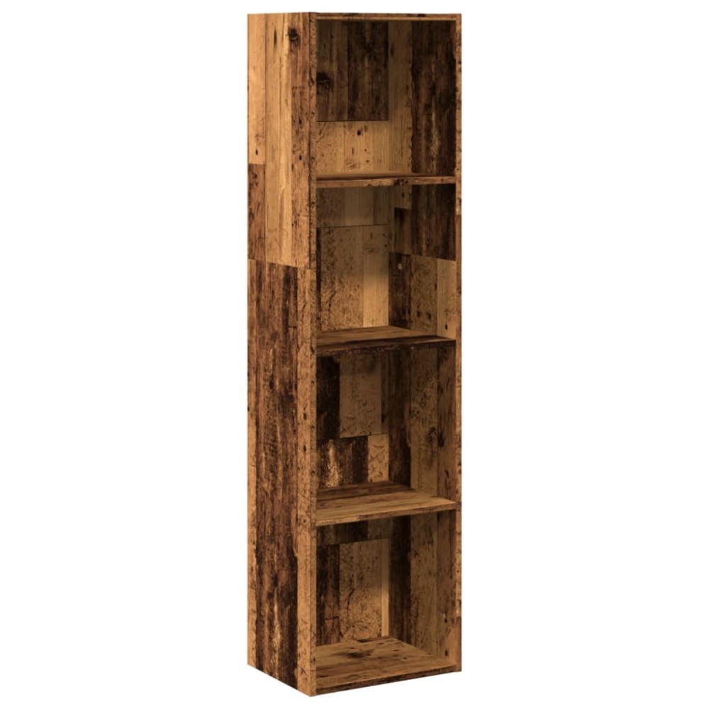 vidaXL Bibliotecă, lemn vechi, 40x30x152 cm, lemn prelucrat