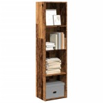 vidaXL Bibliotecă, lemn vechi, 40x30x152 cm, lemn prelucrat vidaXL Bibliotecă, lemn vechi, 40x30x152 cm, lemn prelucrat