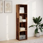 vidaXL Bibliotecă, lemn vechi, 40x30x152 cm, lemn prelucrat vidaXL Bibliotecă, lemn vechi, 40x30x152 cm, lemn prelucrat