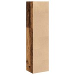 vidaXL Bibliotecă, lemn vechi, 40x30x152 cm, lemn prelucrat vidaXL Bibliotecă, lemn vechi, 40x30x152 cm, lemn prelucrat