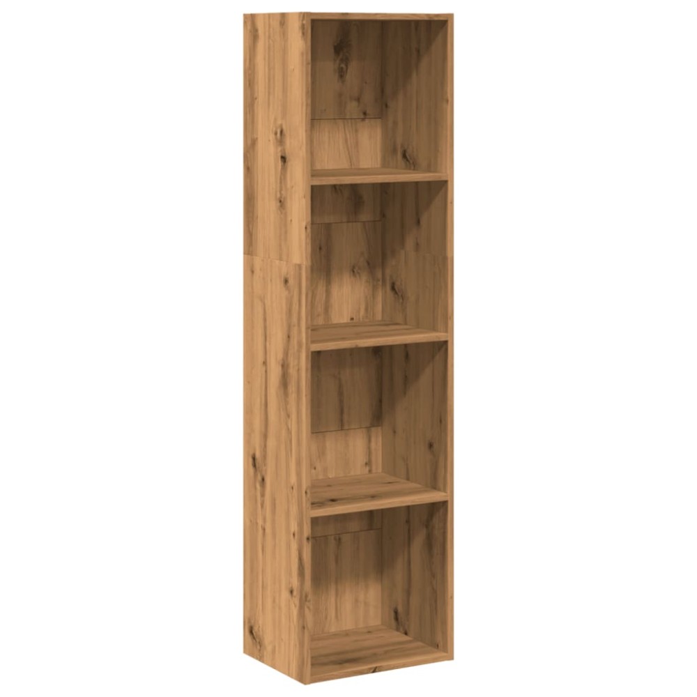 vidaXL Bibliotecă, stejar artizanal, 40x30x152 cm, lemn prelucrat