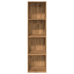vidaXL Bibliotecă, stejar artizanal, 40x30x152 cm, lemn prelucrat vidaXL Bibliotecă, stejar artizanal, 40x30x152 cm, lemn prelucrat