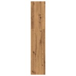 vidaXL Bibliotecă, stejar artizanal, 40x30x152 cm, lemn prelucrat vidaXL Bibliotecă, stejar artizanal, 40x30x152 cm, lemn prelucrat