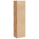 vidaXL Bibliotecă, stejar artizanal, 40x30x152 cm, lemn prelucrat vidaXL Bibliotecă, stejar artizanal, 40x30x152 cm, lemn prelucrat