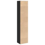 vidaXL Bibliotecă, negru, 40x30x189 cm, lemn prelucrat vidaXL Bibliotecă, negru, 40x30x189 cm, lemn prelucrat