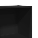 vidaXL Bibliotecă, negru, 40x30x189 cm, lemn prelucrat vidaXL Bibliotecă, negru, 40x30x189 cm, lemn prelucrat