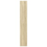 vidaXL Bibliotecă, stejar sonoma, 40x30x189 cm, lemn prelucrat vidaXL Bibliotecă, stejar sonoma, 40x30x189 cm, lemn prelucrat