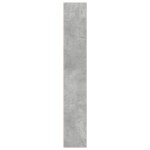 vidaXL Bibliotecă, gri beton, 40x30x189 cm, lemn prelucrat vidaXL Bibliotecă, gri beton, 40x30x189 cm, lemn prelucrat