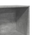 vidaXL Bibliotecă, gri beton, 40x30x189 cm, lemn prelucrat vidaXL Bibliotecă, gri beton, 40x30x189 cm, lemn prelucrat