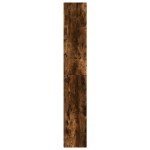 vidaXL Bibliotecă, stejar fumuriu, 40x30x189 cm, lemn prelucrat vidaXL Bibliotecă, stejar fumuriu, 40x30x189 cm, lemn prelucrat