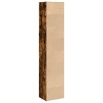 vidaXL Bibliotecă, stejar fumuriu, 40x30x189 cm, lemn prelucrat vidaXL Bibliotecă, stejar fumuriu, 40x30x189 cm, lemn prelucrat