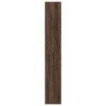 vidaXL Bibliotecă, stejar maro, 40x30x189 cm, lemn prelucrat vidaXL Bibliotecă, stejar maro, 40x30x189 cm, lemn prelucrat