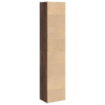 vidaXL Bibliotecă, stejar maro, 40x30x189 cm, lemn prelucrat vidaXL Bibliotecă, stejar maro, 40x30x189 cm, lemn prelucrat