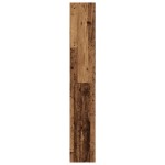vidaXL Bibliotecă, lemn vechi, 40x30x189 cm, lemn prelucrat vidaXL Bibliotecă, lemn vechi, 40x30x189 cm, lemn prelucrat