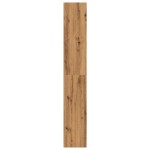 vidaXL Bibliotecă, stejar artizanal, 40x30x189 cm, lemn prelucrat vidaXL Bibliotecă, stejar artizanal, 40x30x189 cm, lemn prelucrat