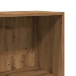 vidaXL Bibliotecă, stejar artizanal, 40x30x189 cm, lemn prelucrat vidaXL Bibliotecă, stejar artizanal, 40x30x189 cm, lemn prelucrat
