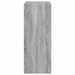 vidaXL Bibliotecă, gri sonoma, 60x30x77 cm, lemn prelucrat vidaXL Bibliotecă, gri sonoma, 60x30x77 cm, lemn prelucrat