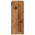 vidaXL Bibliotecă, lemn vechi, 60x30x77 cm, lemn prelucrat