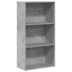 vidaXL Bibliotecă, gri beton, 60x30x114 cm, lemn prelucrat vidaXL Bibliotecă, gri beton, 60x30x114 cm, lemn prelucrat