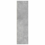 vidaXL Bibliotecă, gri beton, 60x30x114 cm, lemn prelucrat vidaXL Bibliotecă, gri beton, 60x30x114 cm, lemn prelucrat
