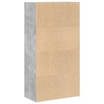 vidaXL Bibliotecă, gri beton, 60x30x114 cm, lemn prelucrat vidaXL Bibliotecă, gri beton, 60x30x114 cm, lemn prelucrat
