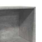 vidaXL Bibliotecă, gri beton, 60x30x114 cm, lemn prelucrat vidaXL Bibliotecă, gri beton, 60x30x114 cm, lemn prelucrat