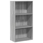 vidaXL Bibliotecă, gri sonoma, 60x30x114 cm, lemn prelucrat vidaXL Bibliotecă, gri sonoma, 60x30x114 cm, lemn prelucrat