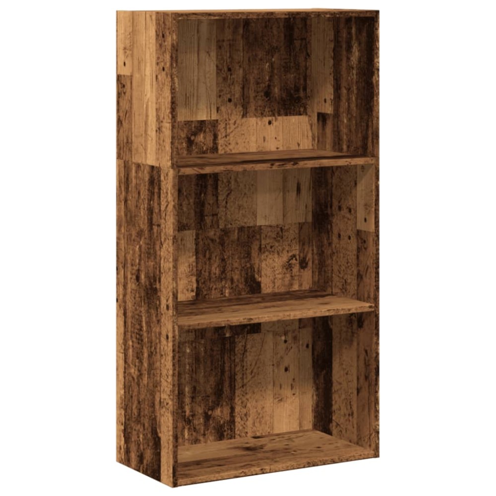 vidaXL Bibliotecă, lemn vechi, 60x30x114 cm, lemn prelucrat