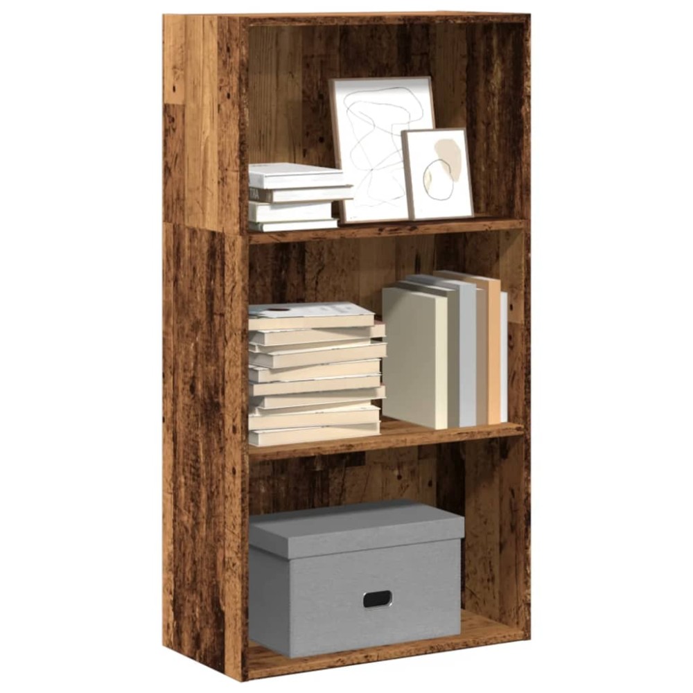vidaXL Bibliotecă, lemn vechi, 60x30x114 cm, lemn prelucrat
