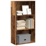 vidaXL Bibliotecă, lemn vechi, 60x30x114 cm, lemn prelucrat vidaXL Bibliotecă, lemn vechi, 60x30x114 cm, lemn prelucrat