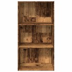 vidaXL Bibliotecă, lemn vechi, 60x30x114 cm, lemn prelucrat vidaXL Bibliotecă, lemn vechi, 60x30x114 cm, lemn prelucrat